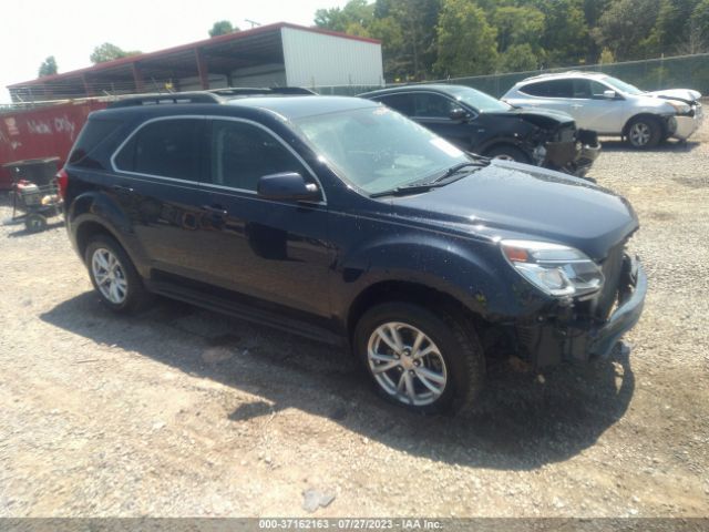 chevrolet equinox 2017 2gnflfe31h6166674