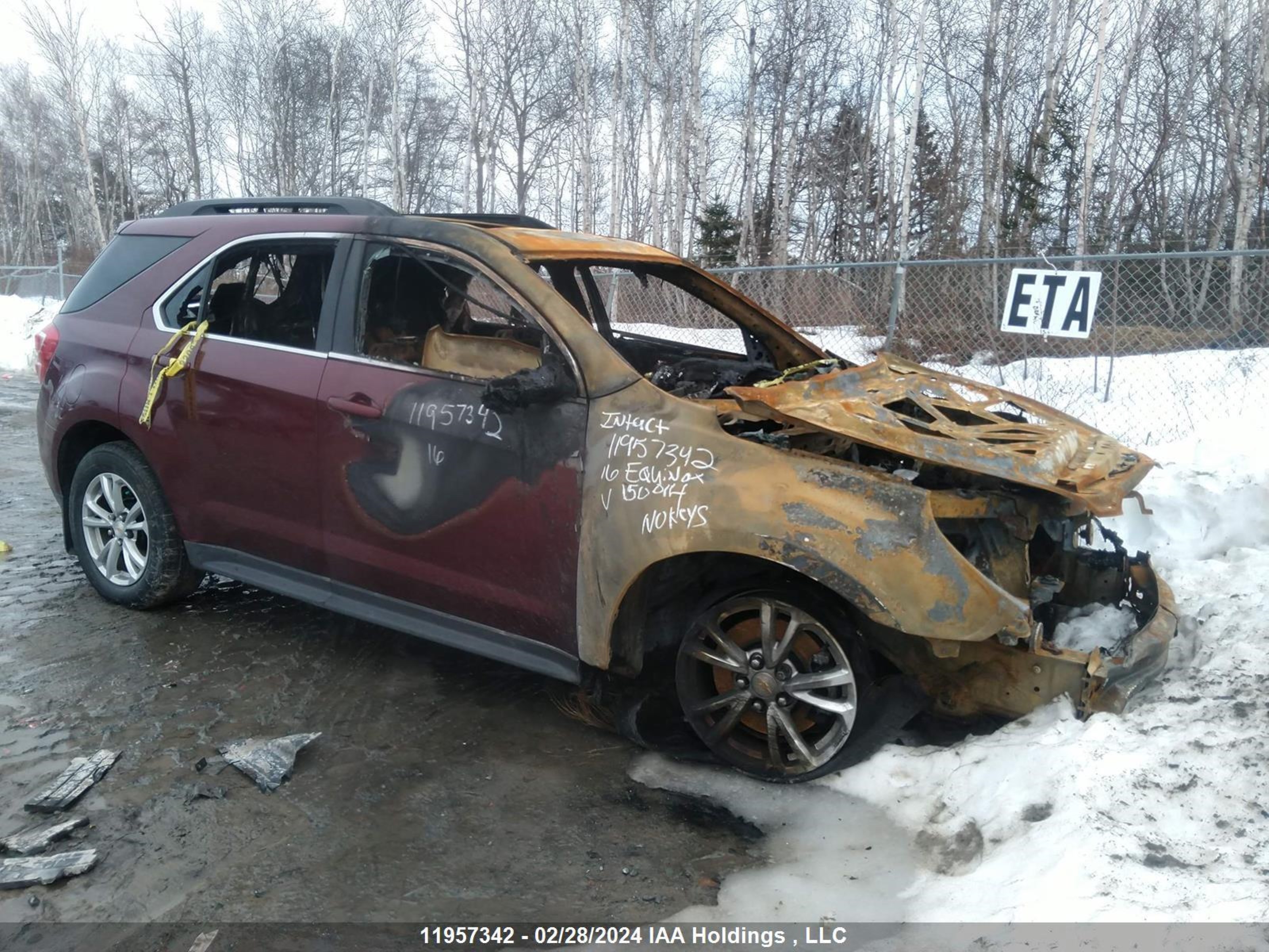 chevrolet equinox 2016 2gnflfe32g6150014