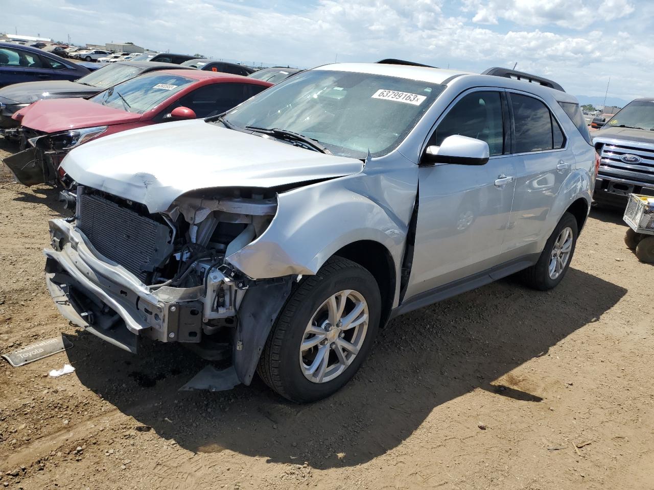 chevrolet equinox 2017 2gnflfe32h6134526