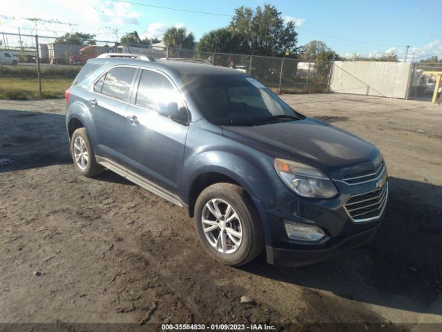 chevrolet equinox awd v6 2017 2gnflfe32h6145638