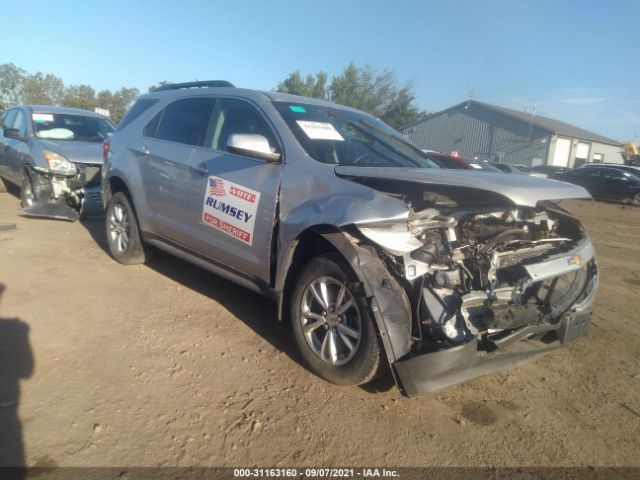 chevrolet equinox 2017 2gnflfe32h6226445