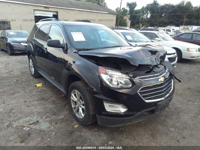 chevrolet equinox lt 2017 2gnflfe32h6230057