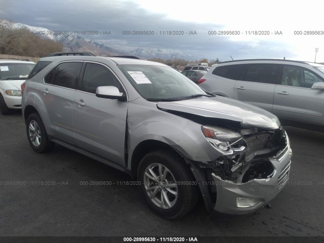 chevrolet equinox 2017 2gnflfe32h6261230