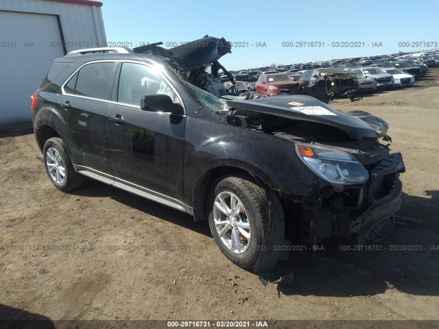 chevrolet equinox 2016 2gnflfe33g6156744