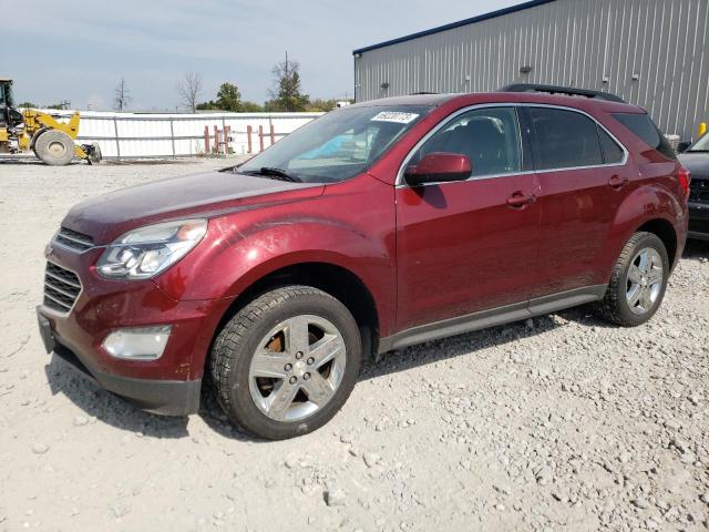 chevrolet equinox lt 2016 2gnflfe33g6228347