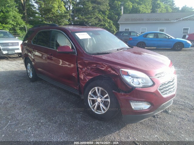 chevrolet equinox 2016 2gnflfe33g6289245