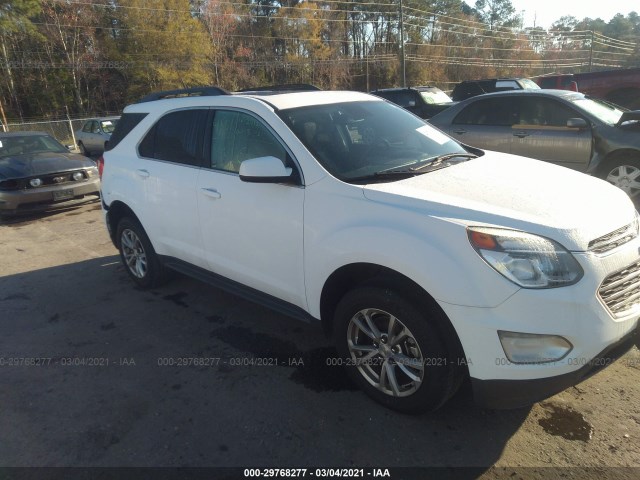 chevrolet equinox 2017 2gnflfe33h6113636