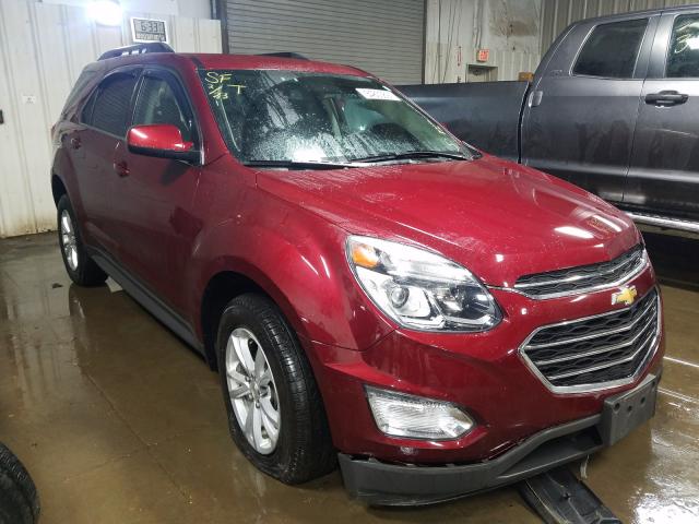 chevrolet equinox lt 2016 2gnflfe34g6248381