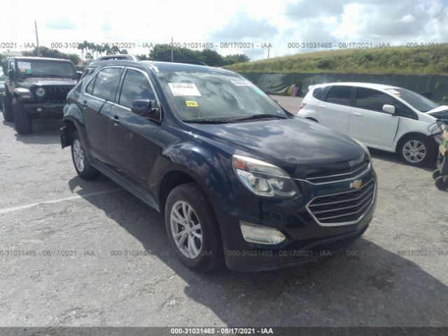 chevrolet equinox 2017 2gnflfe35h6256040