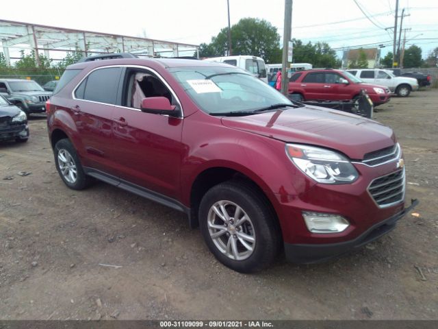 chevrolet equinox 2017 2gnflfe36h6211866