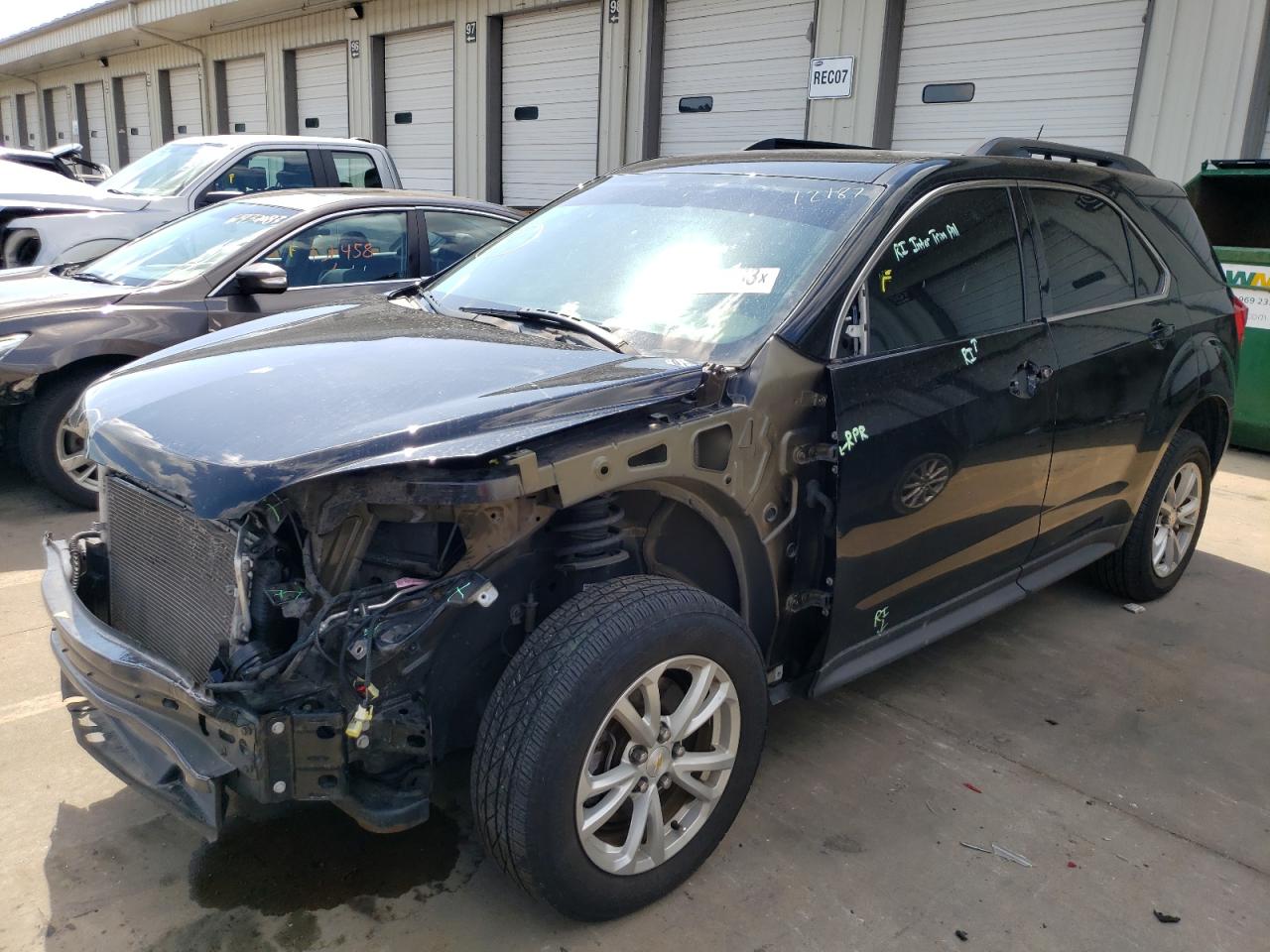 chevrolet equinox 2017 2gnflfe36h6265488