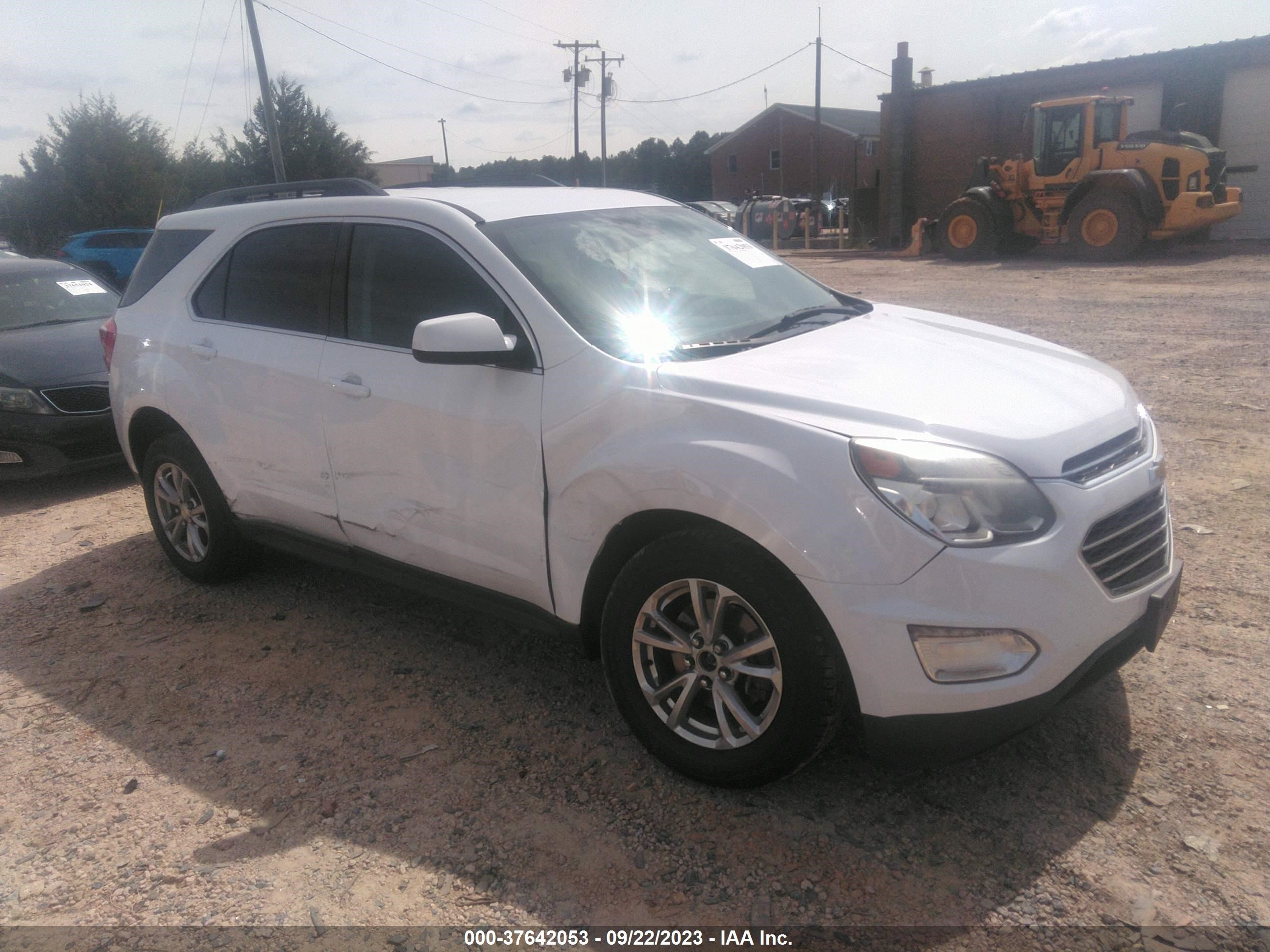 chevrolet equinox 2017 2gnflfe37h6246545