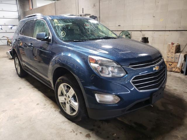 chevrolet equinox lt 2016 2gnflfe38g6165133