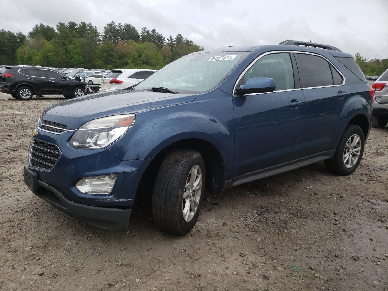 chevrolet equinox 2016 2gnflfe38g6299334