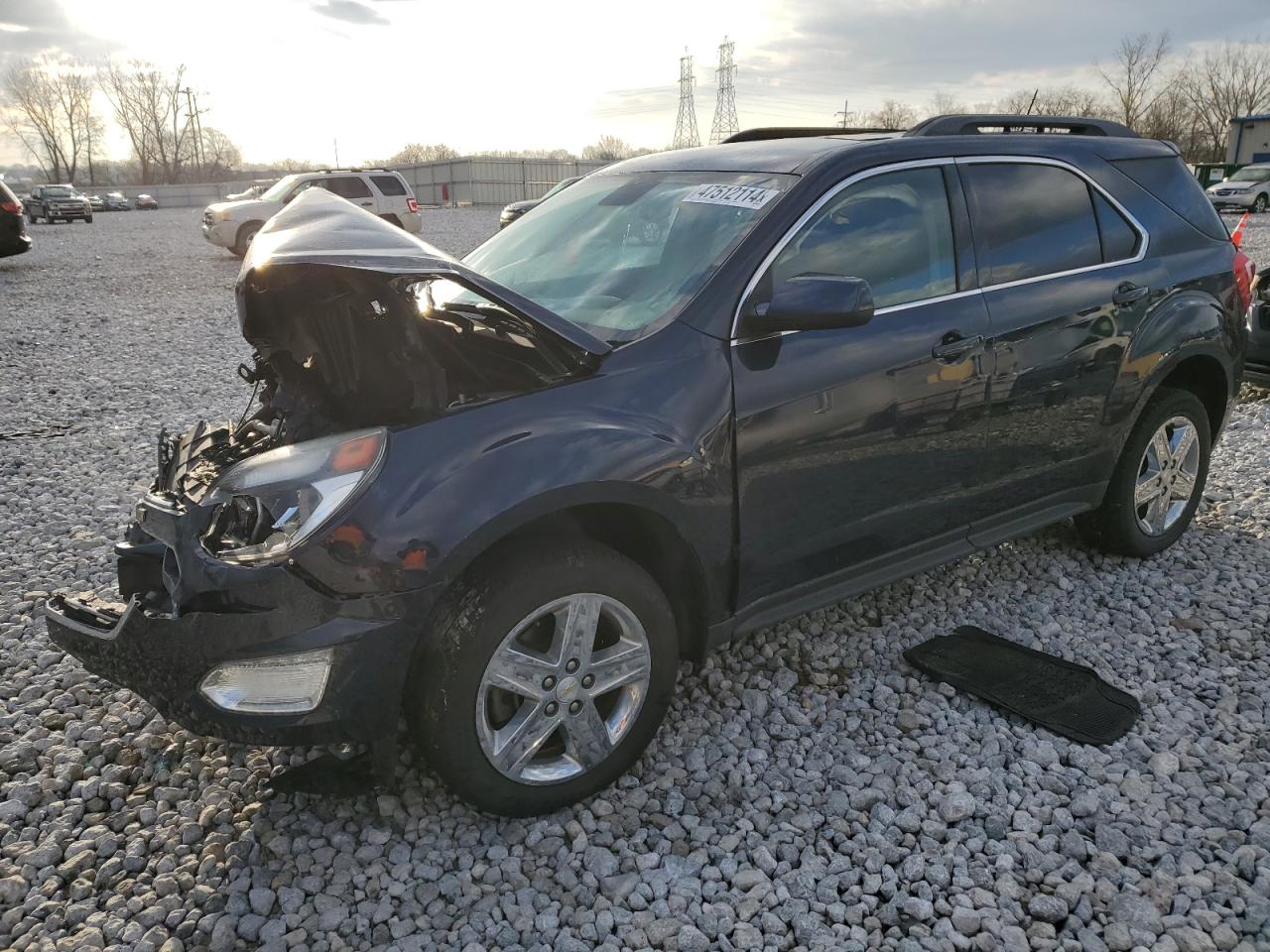 chevrolet equinox 2016 2gnflfe39g6195550