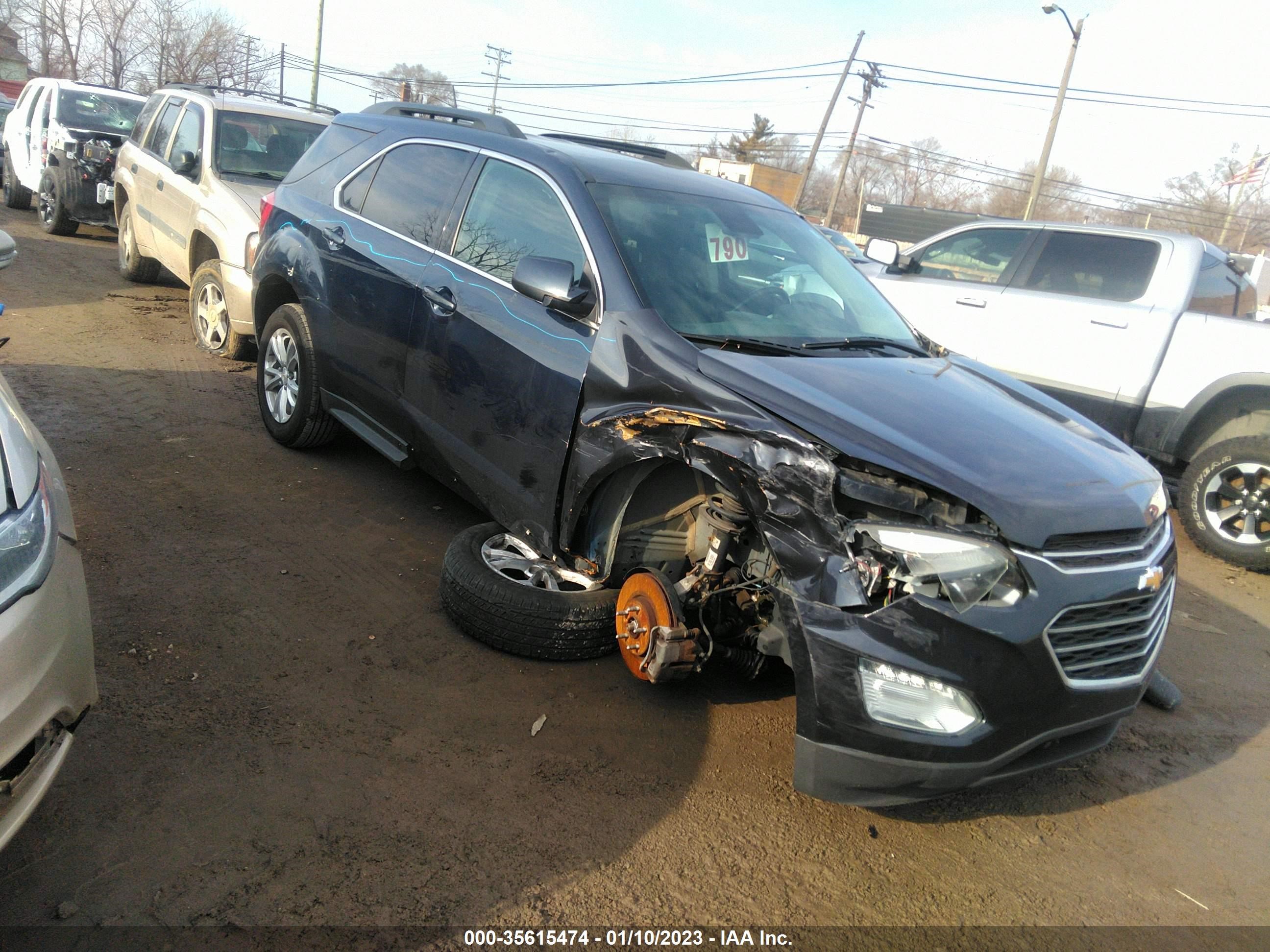 chevrolet equinox 2016 2gnflfe39g6210211