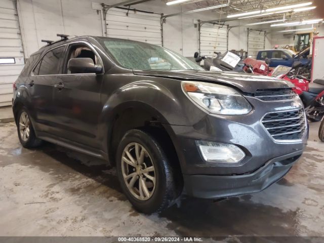 chevrolet equinox 2016 2gnflfe39g6355040