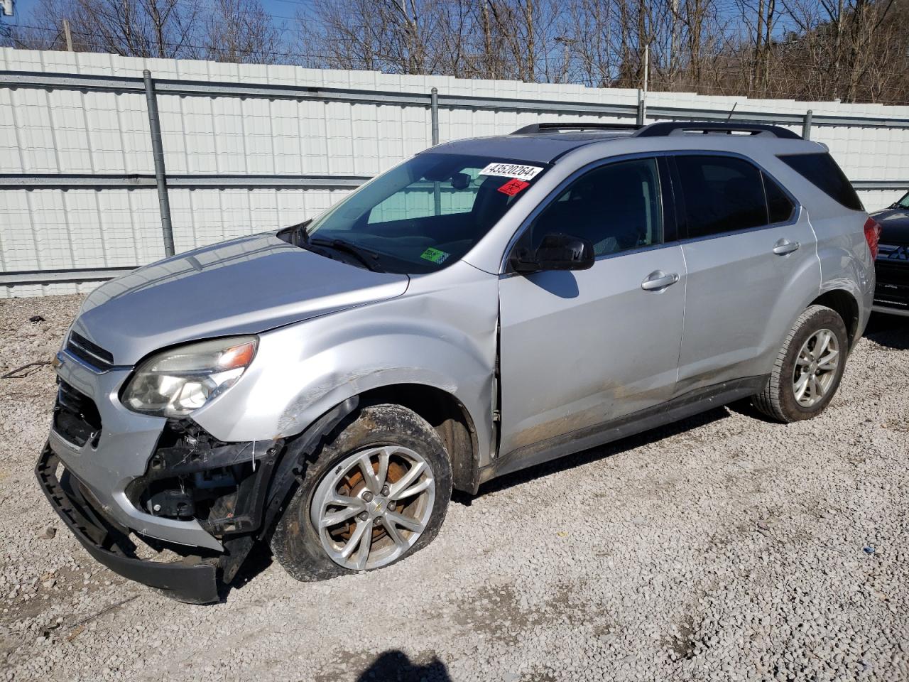 chevrolet equinox 2017 2gnflfe39h6143093