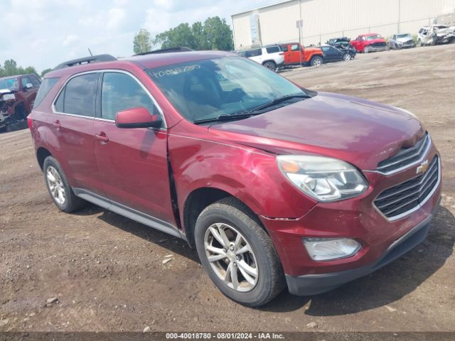 chevrolet equinox 2017 2gnflfe3xh6241629