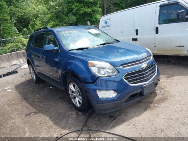 chevrolet equinox 2016 2gnflfek0g6157664