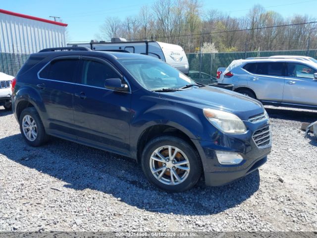 chevrolet equinox 2016 2gnflfek0g6203106