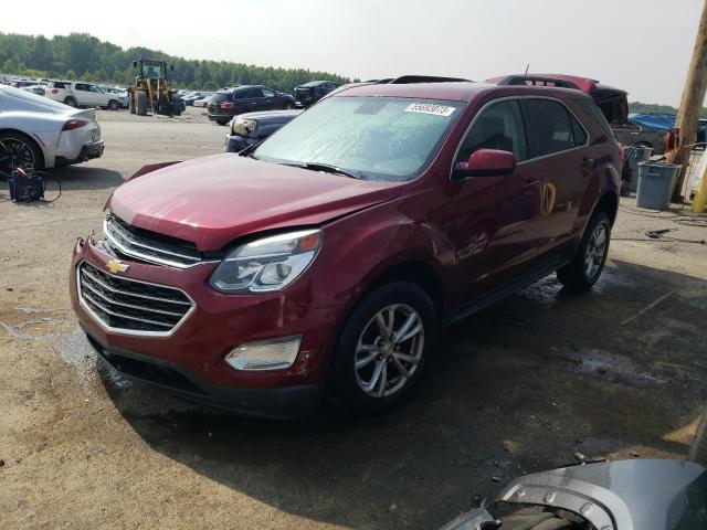 chevrolet equinox lt 2016 2gnflfek0g6225297