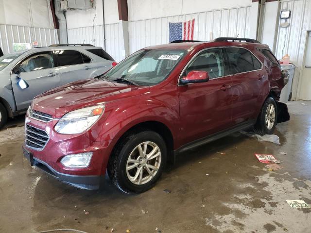 chevrolet equinox lt 2016 2gnflfek0g6228040