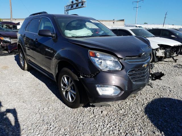 chevrolet equinox lt 2016 2gnflfek0g6250197