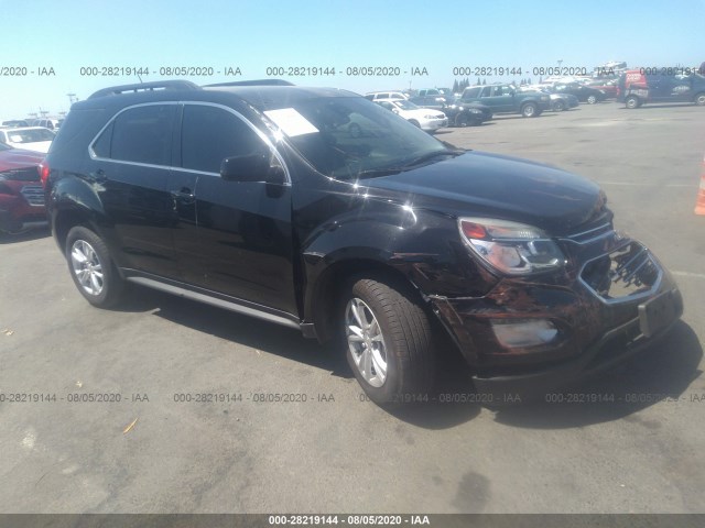 chevrolet equinox 2016 2gnflfek0g6256534