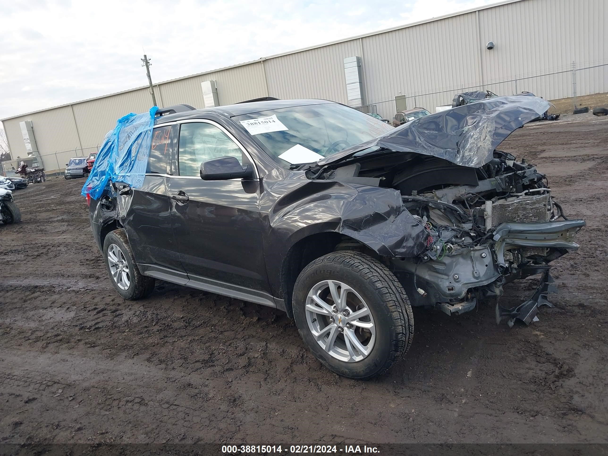 chevrolet equinox 2016 2gnflfek0g6283104