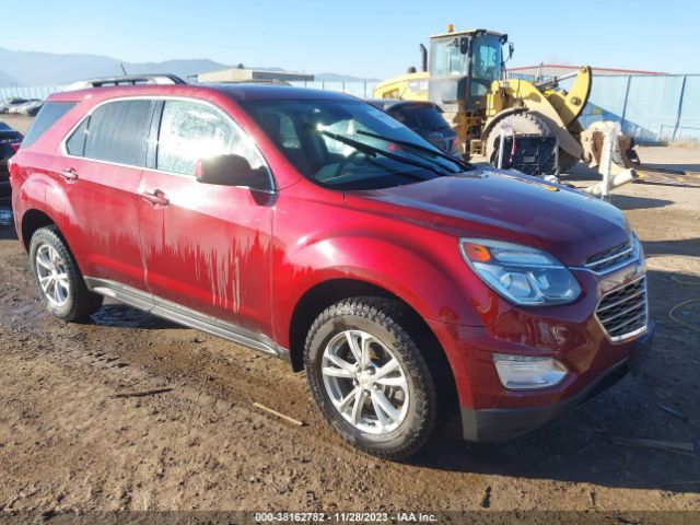 chevrolet equinox 2016 2gnflfek0g6360702