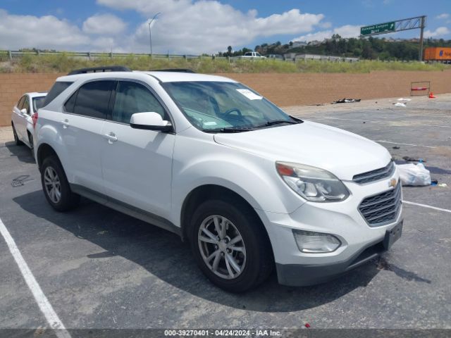 chevrolet equinox 2017 2gnflfek0h6148819