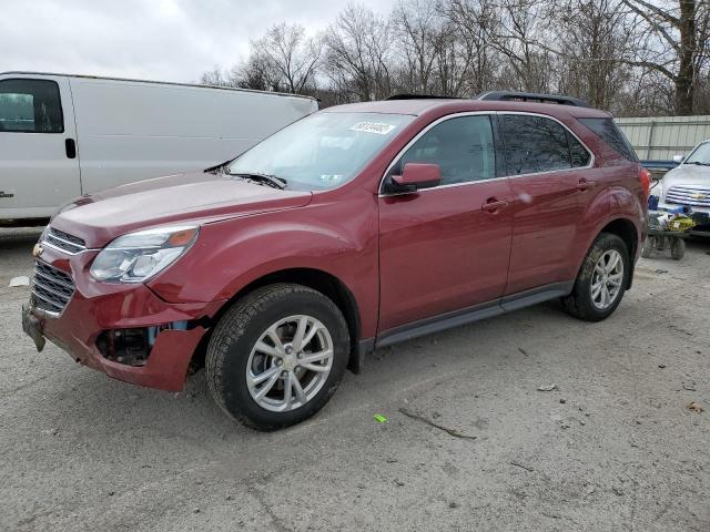 chevrolet equinox lt 2017 2gnflfek0h6164969