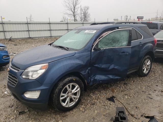 chevrolet equinox lt 2017 2gnflfek0h6195896