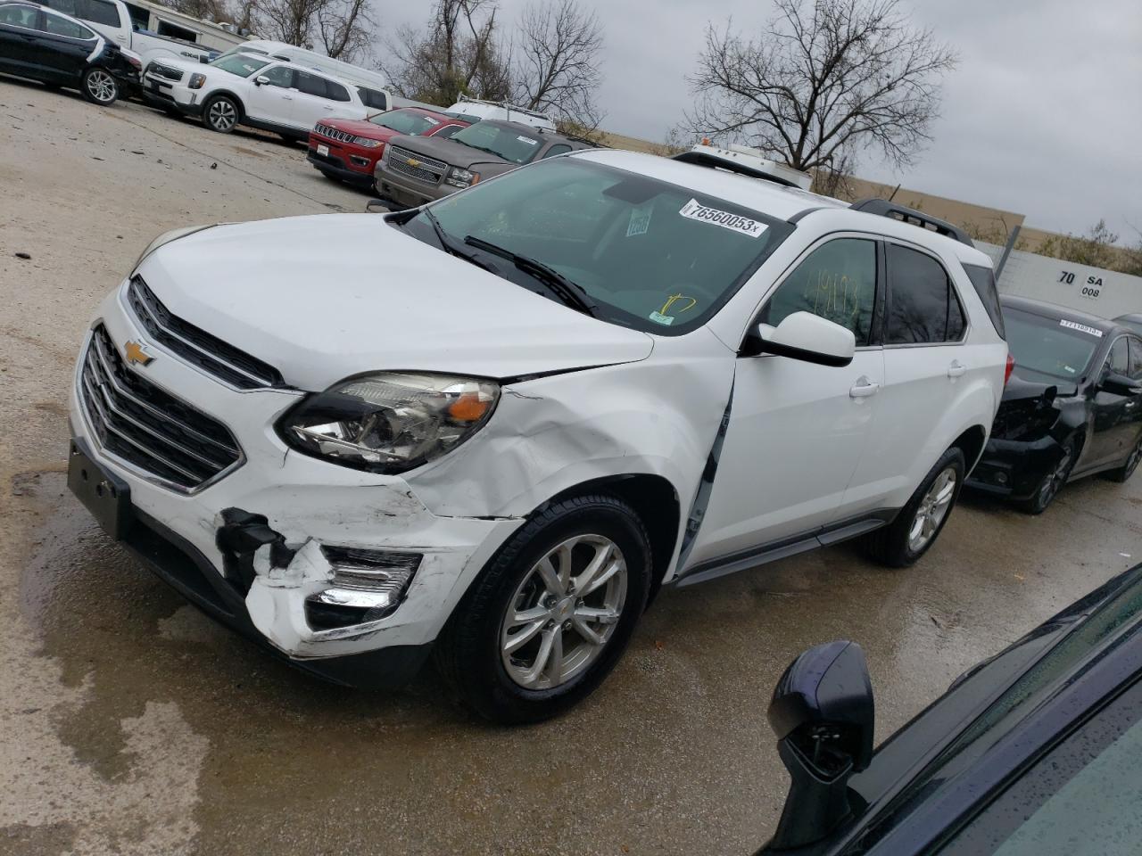 chevrolet equinox 2017 2gnflfek0h6207318