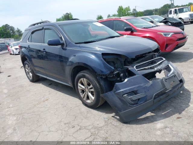 chevrolet equinox lt 2015 2gnflfek1f6139981