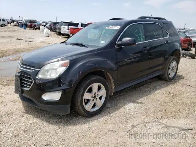 chevrolet equinox 2016 2gnflfek1g6194142