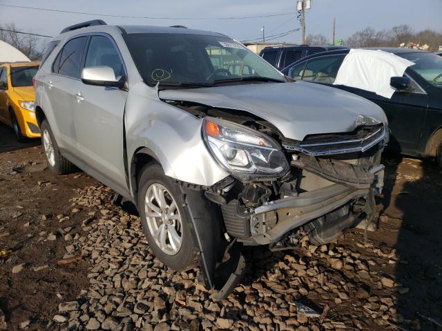 chevrolet equinox lt 2016 2gnflfek1g6260317