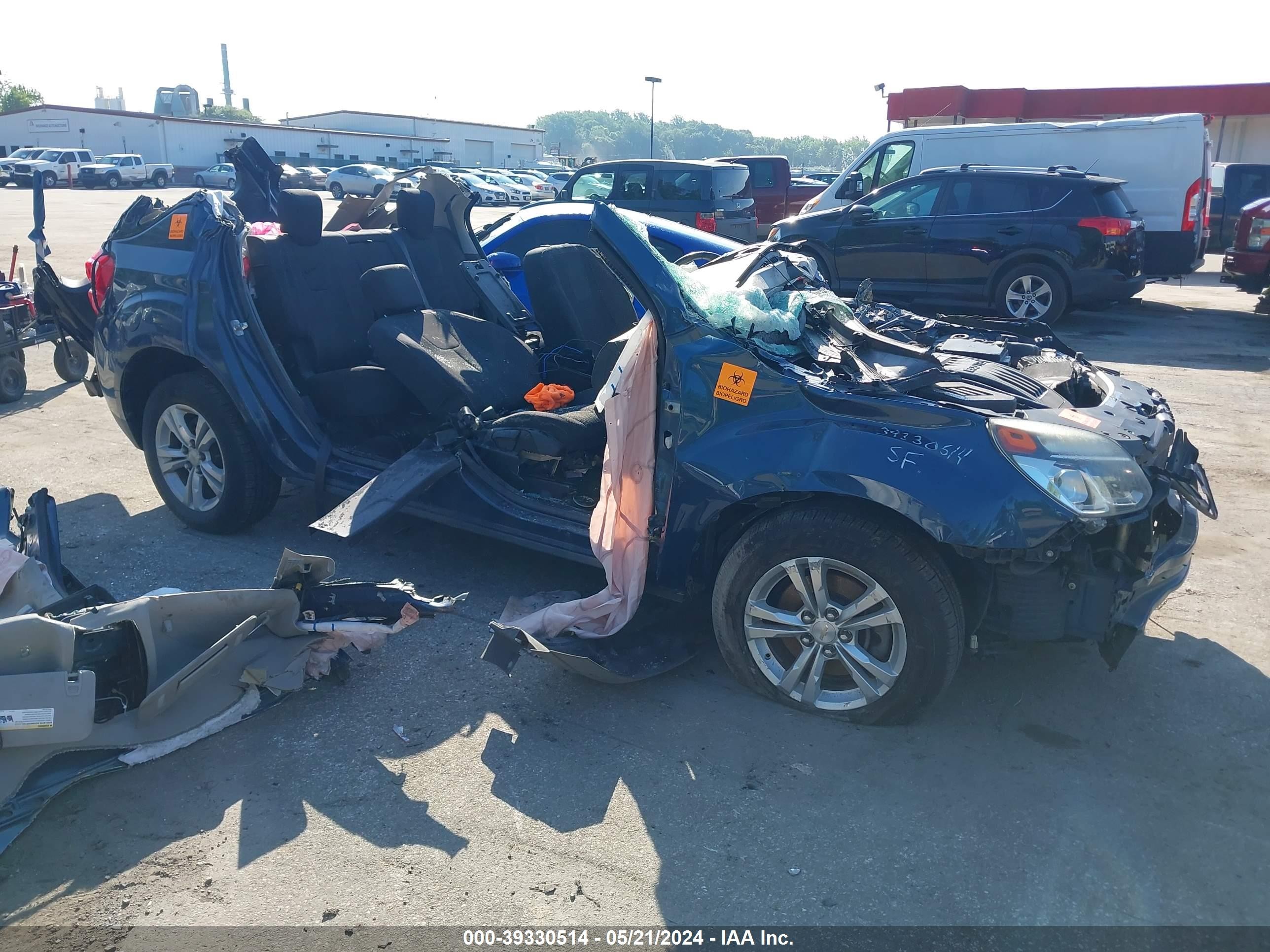 chevrolet equinox 2016 2gnflfek1g6327644