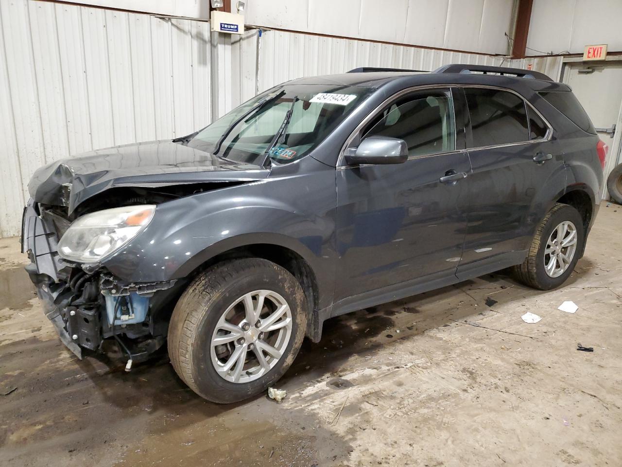 chevrolet equinox 2017 2gnflfek1h6228842