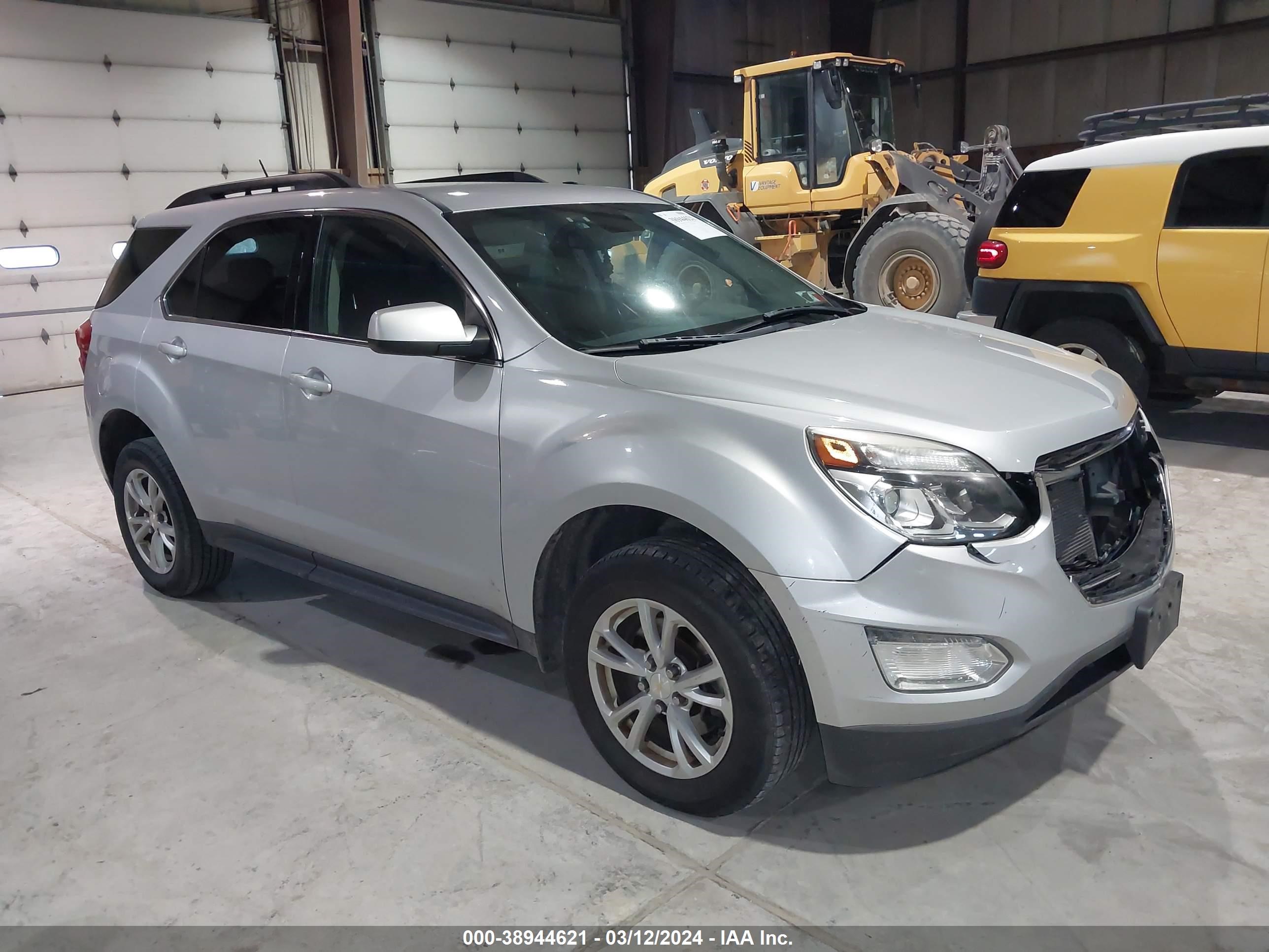 chevrolet equinox 2017 2gnflfek1h6244636