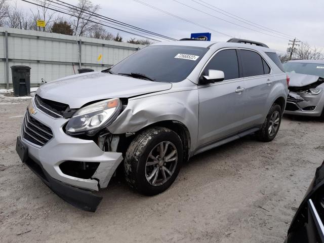 chevrolet equinox lt 2017 2gnflfek1h6291598