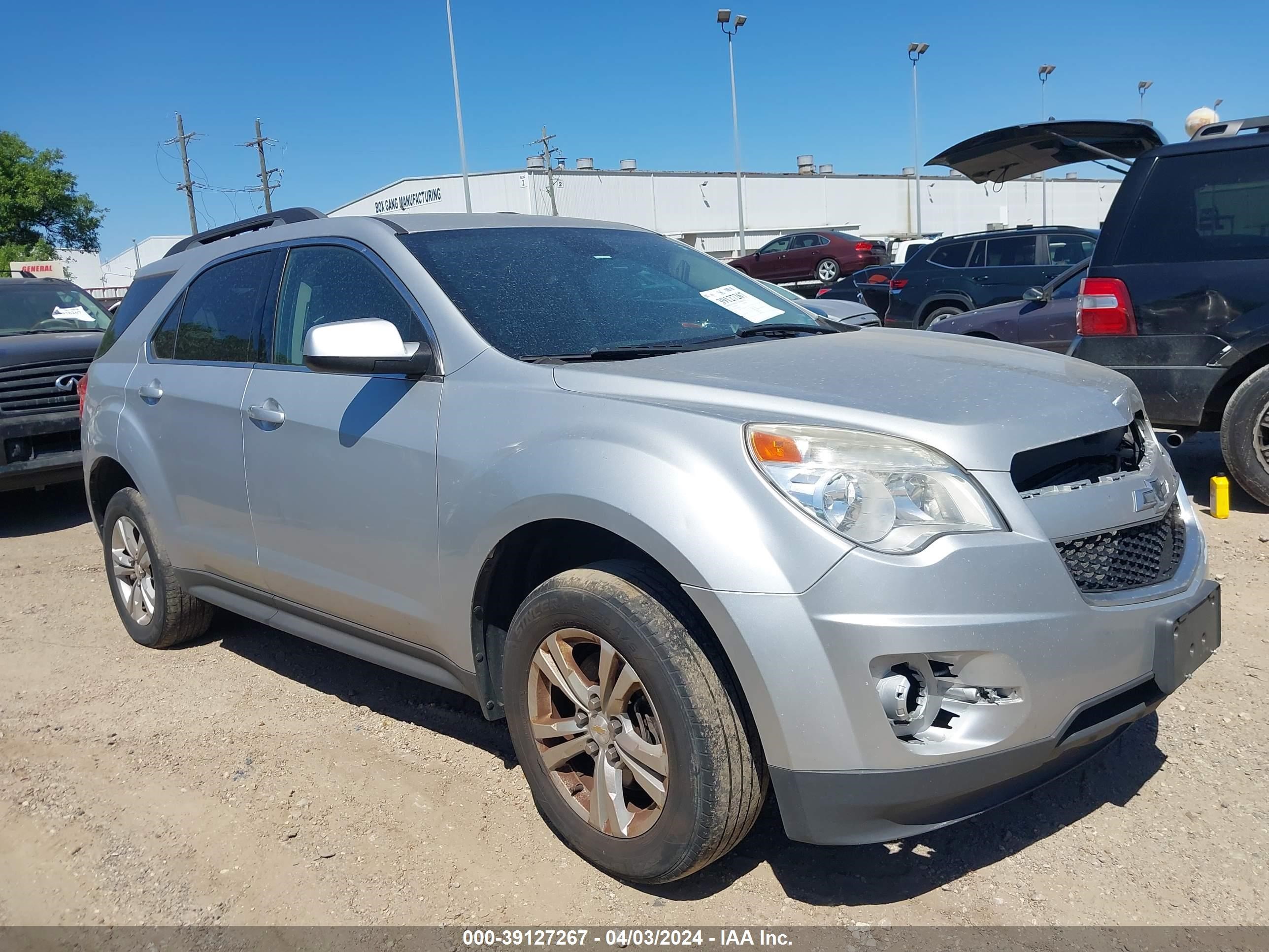 chevrolet equinox 2015 2gnflfek2f6161018