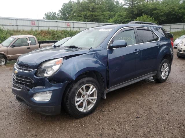 chevrolet equinox lt 2016 2gnflfek2g6237399