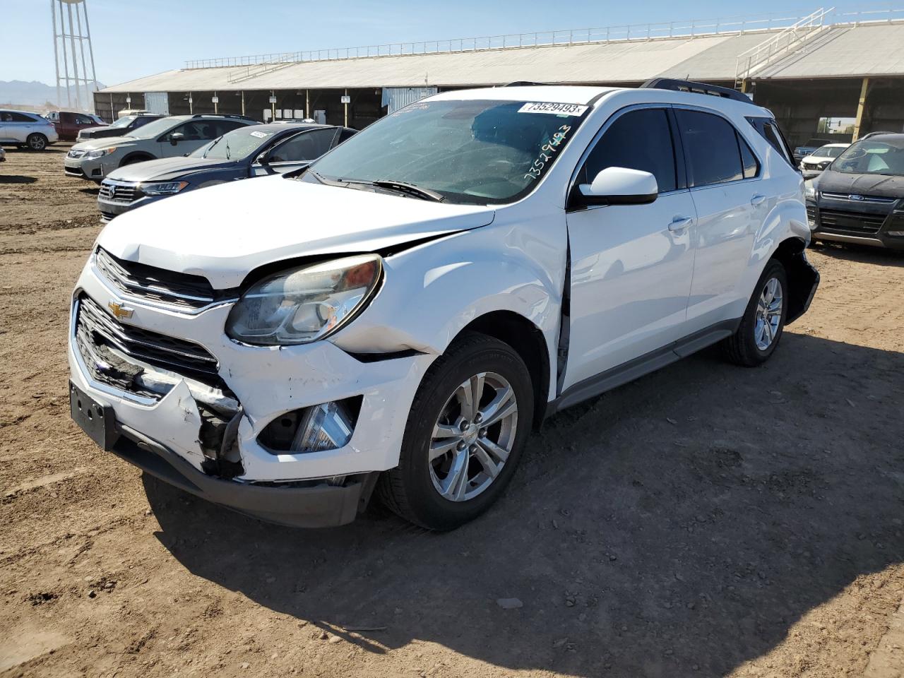 chevrolet equinox 2016 2gnflfek2g6251500