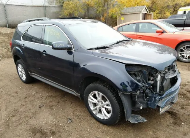 chevrolet equinox 2017 2gnflfek2h6155917