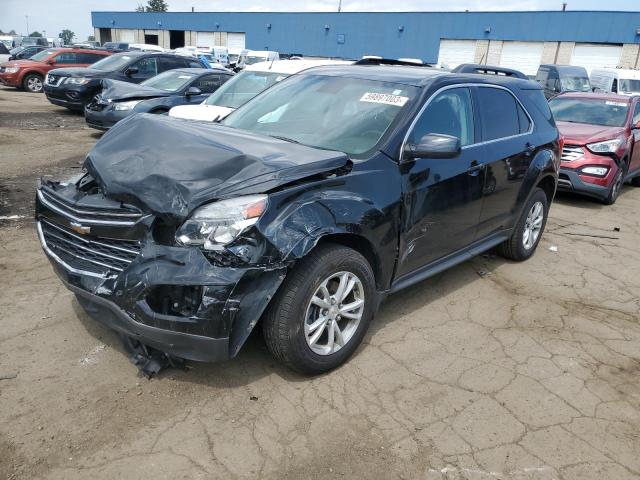 chevrolet equinox 2017 2gnflfek2h6157103