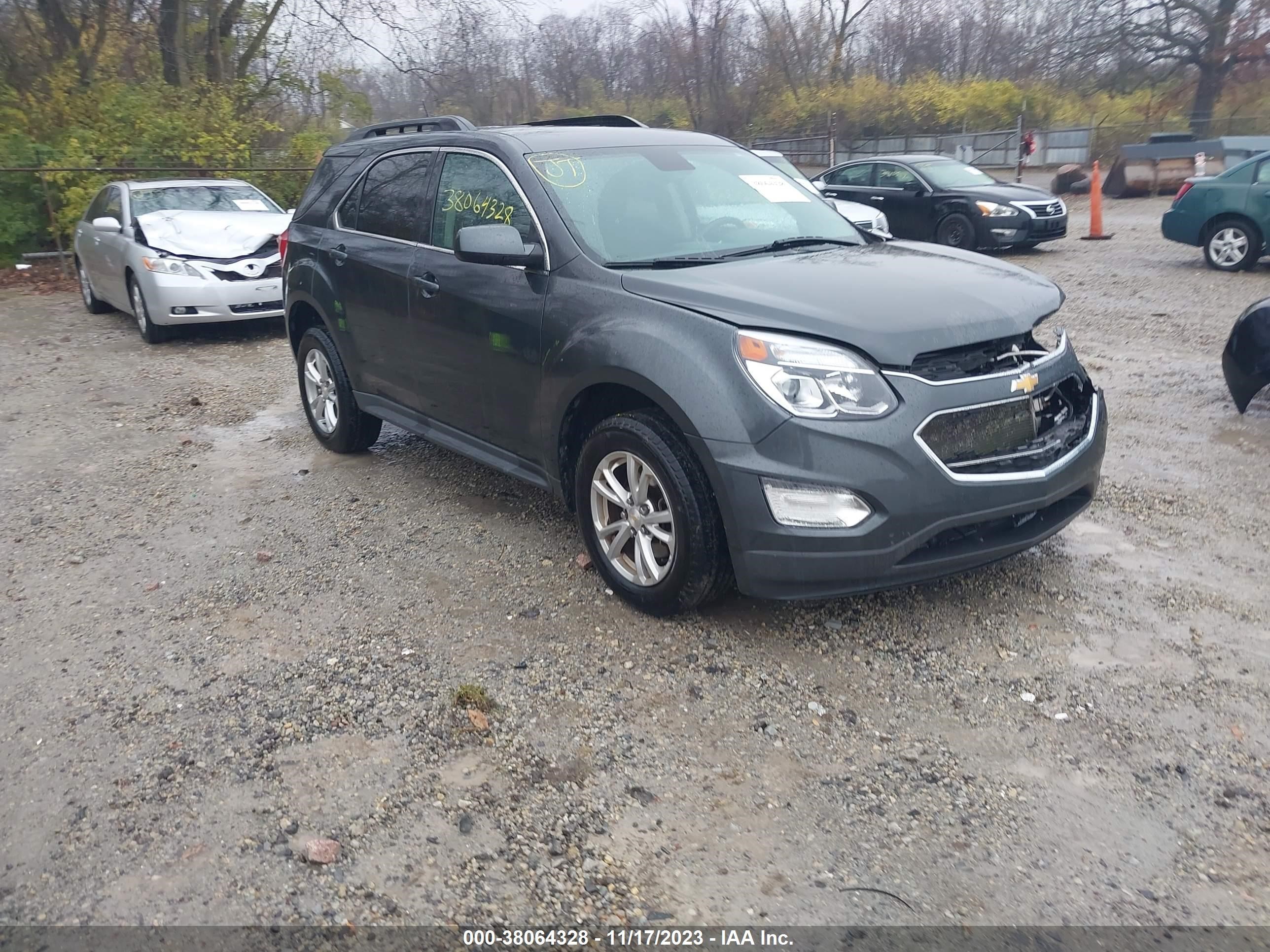 chevrolet equinox 2017 2gnflfek2h6238117