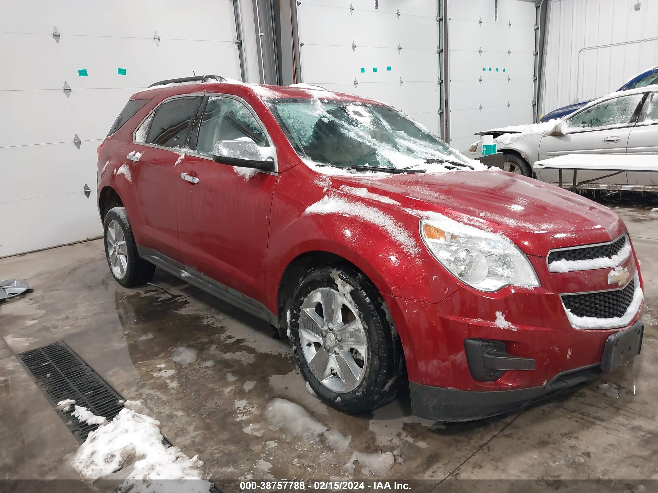 chevrolet equinox 2015 2gnflfek3f6134278