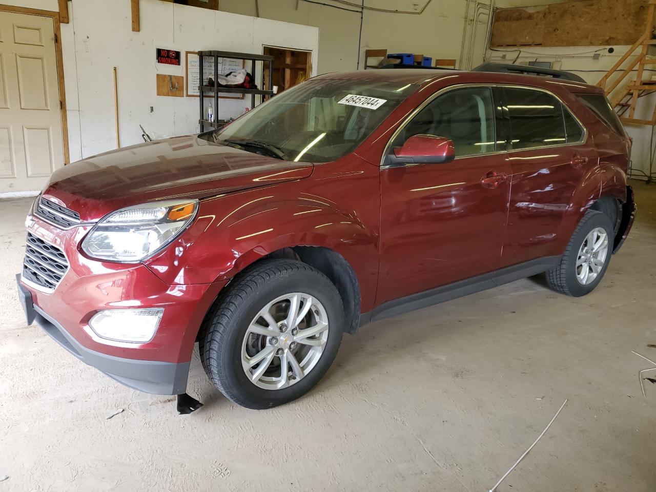 chevrolet equinox 2016 2gnflfek3g6149817